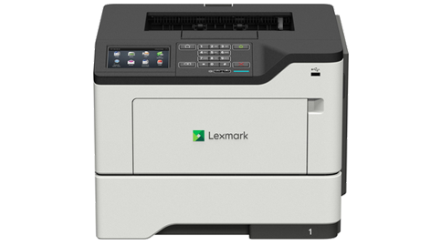 Impresora EXMARK MS610DE