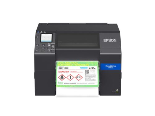 Impresora de Etiquetas ColorWorks CW-C6500