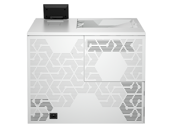 X55745dn_back HP Color LaserJet Enterprise X55745dn