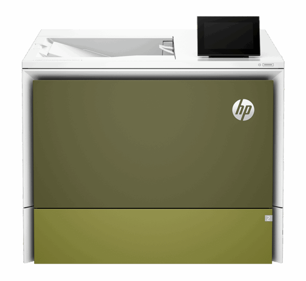 X55745dn_center HP Color LaserJet Enterprise X55745dn