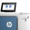 X55745dn_detail HP Color LaserJet Enterprise X55745dn